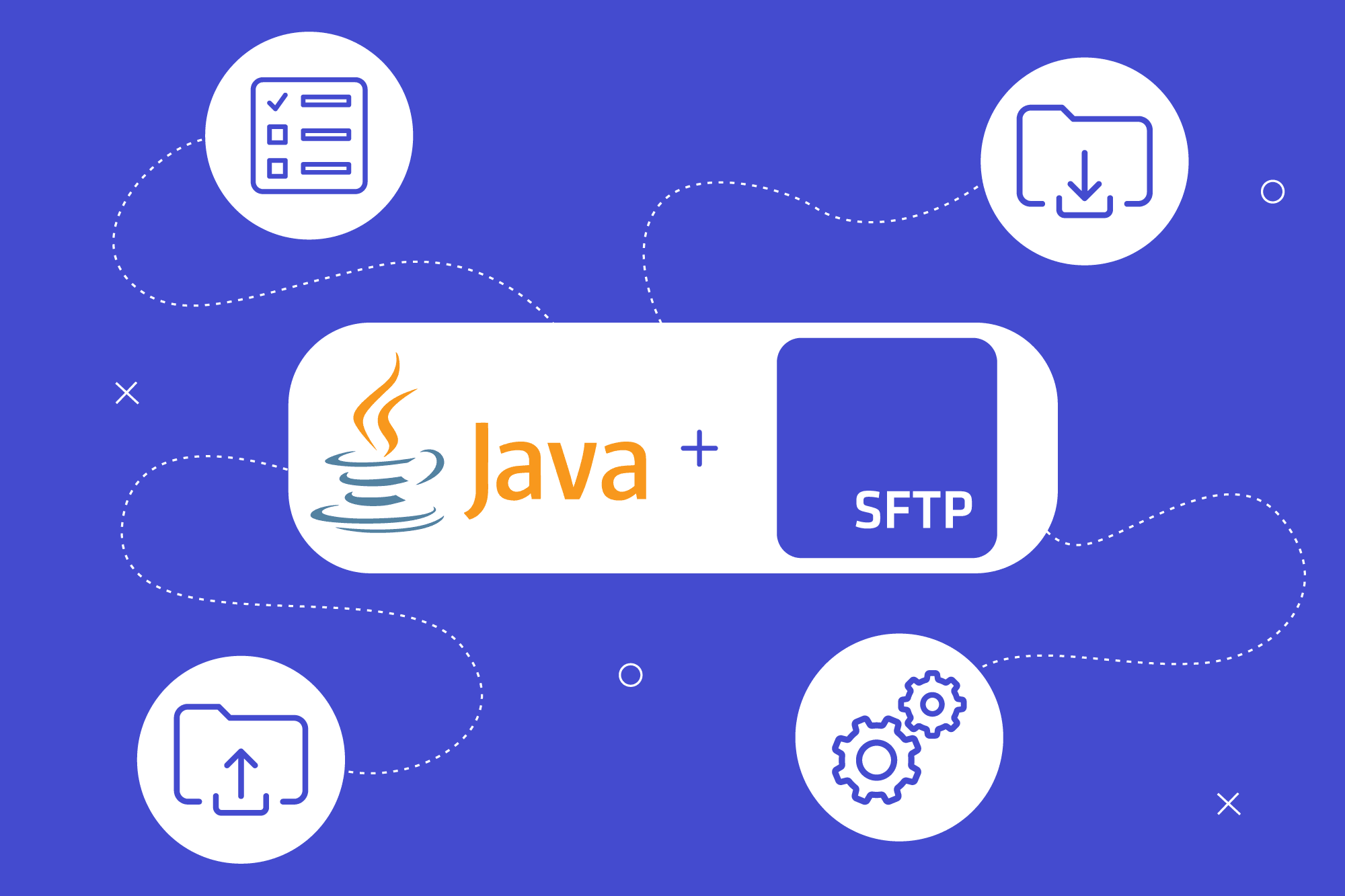 Java 로 SFTP 에 연결하는 방법