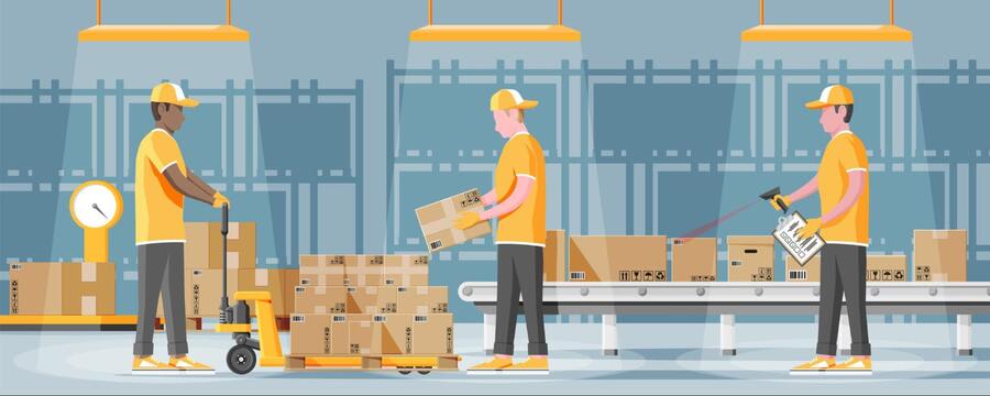 supply chain data automation