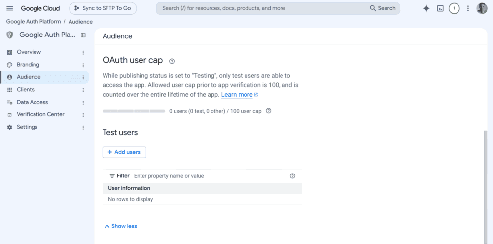 Securely sync SFTP files with Google Drive using rclone