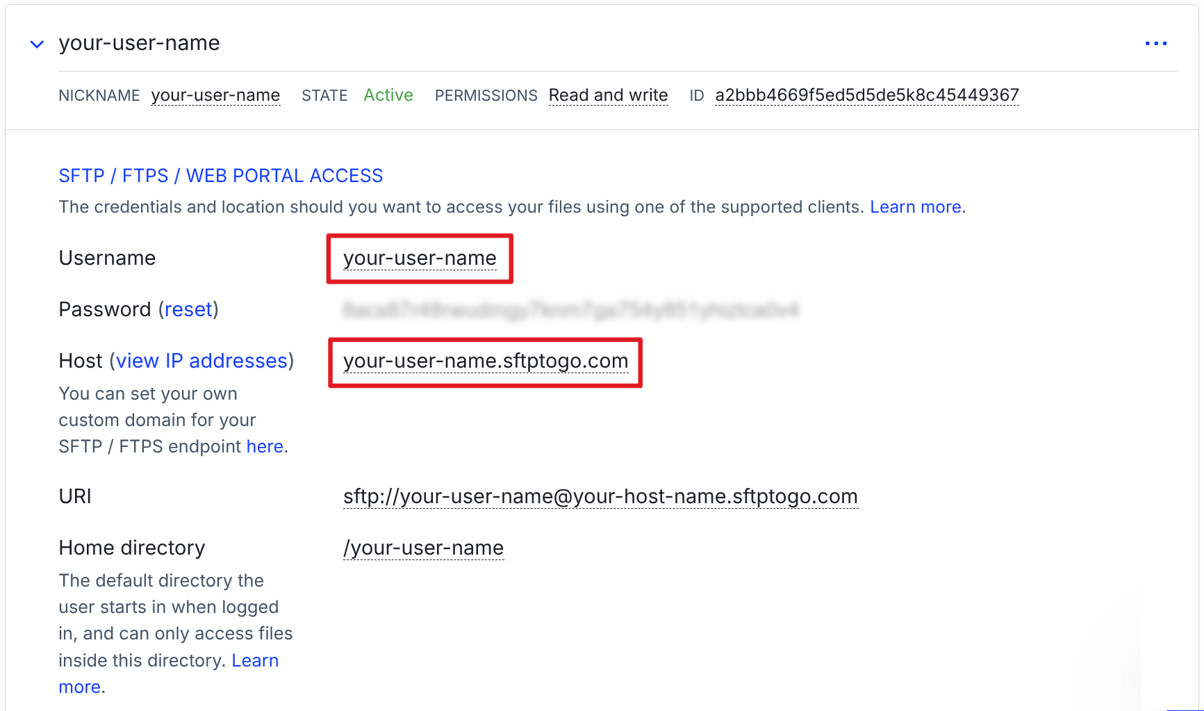 sftp to go rclone sync