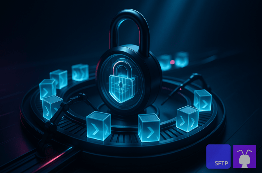 SFTP Automation: Secure, Efficient File Transfers and Workflows