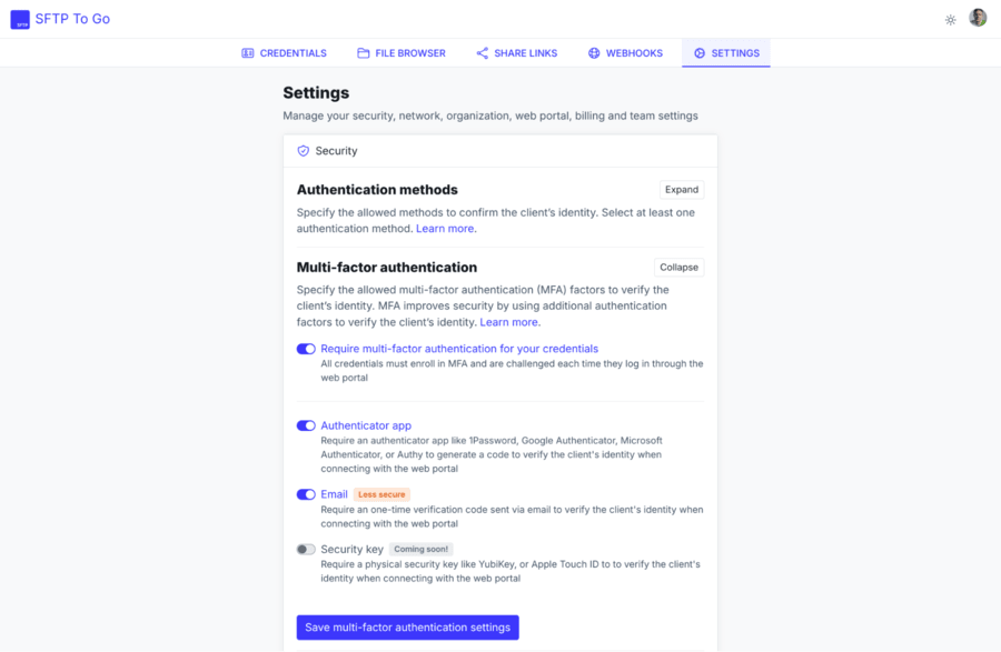 sftp to go vs files.com files.com 2