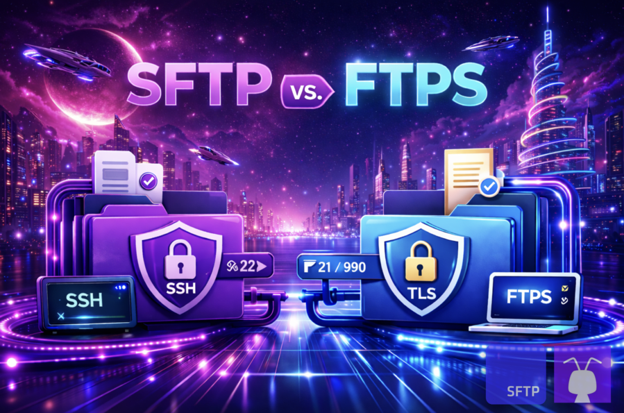 SFTP vs. FTPS: key differences