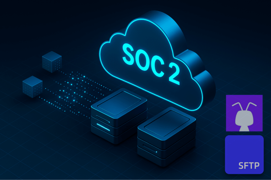 SOC 2 Compliance, Cloud Storage, & Selecting A Secure File Transfer Service