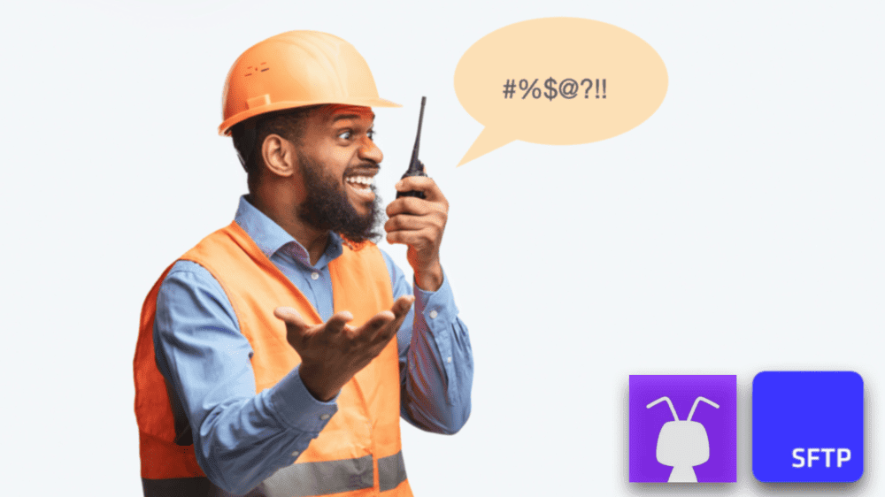 supply chain automation data automation docparser sftp