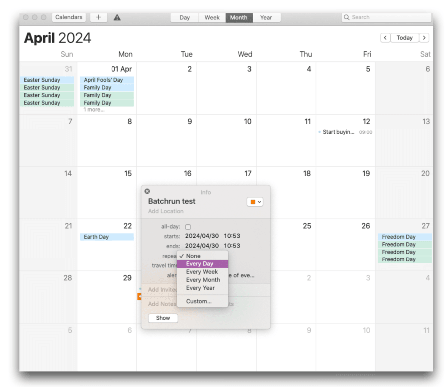 scheduled mac sftp sync