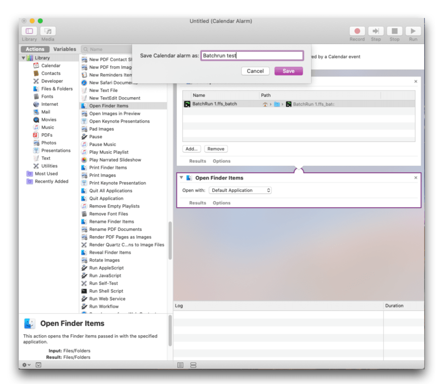 automated mac sftp sync