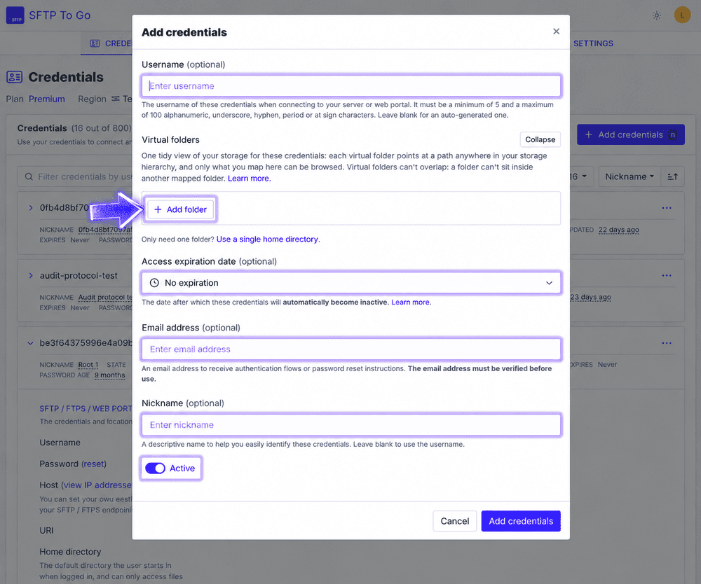virtual file system sfto