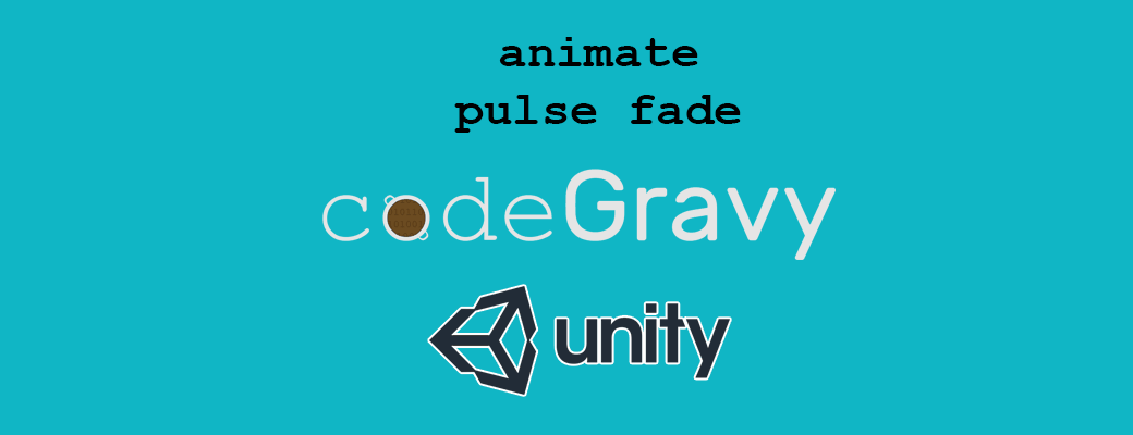 Fading sprite in Unity cover image