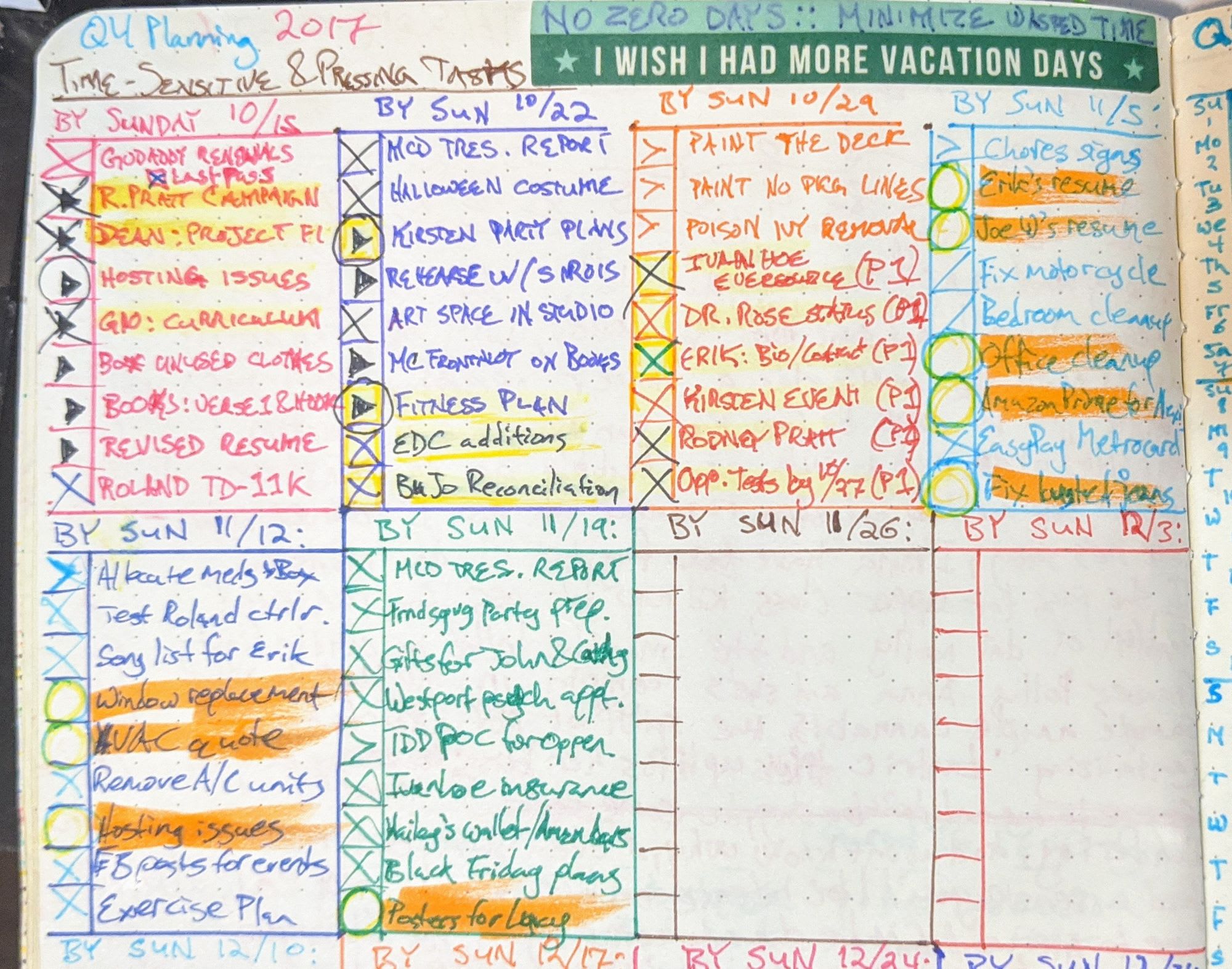 How one woman uses bullet journaling to make life more manageable