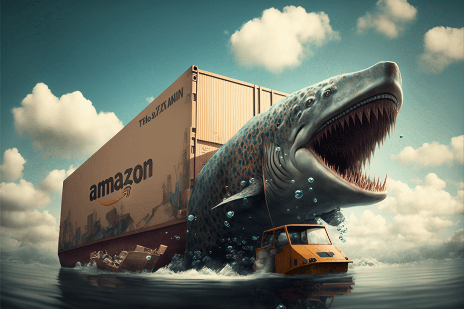 The rise of Amazon