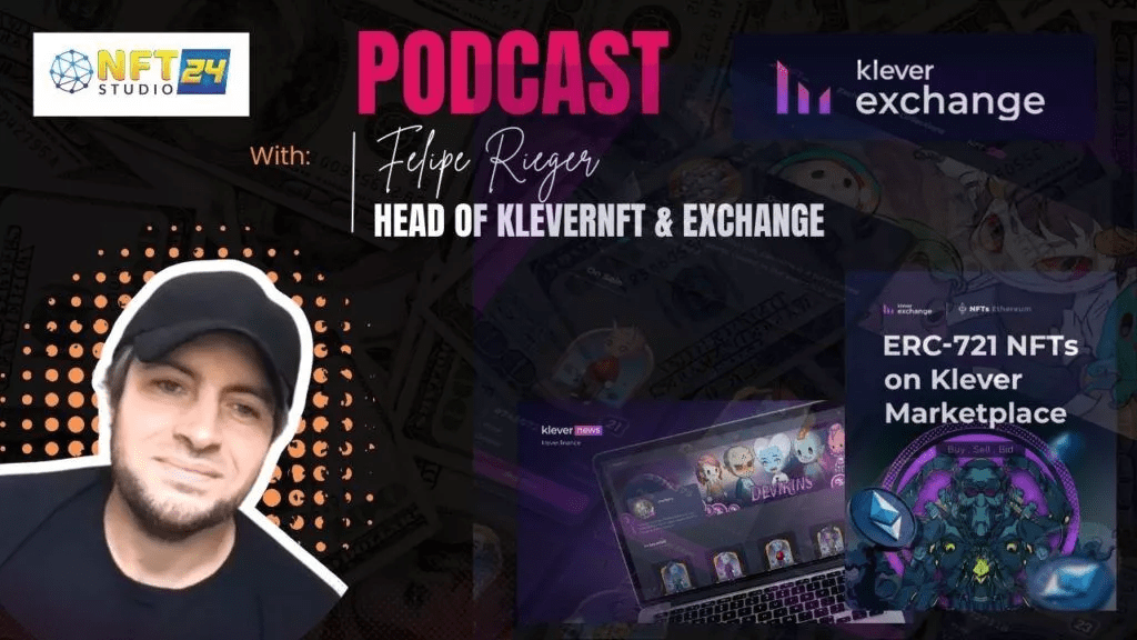 Klever aims for easy Web3 adoption: NFTStudio24 Interview with Klever’s Head, Felipe Rieger