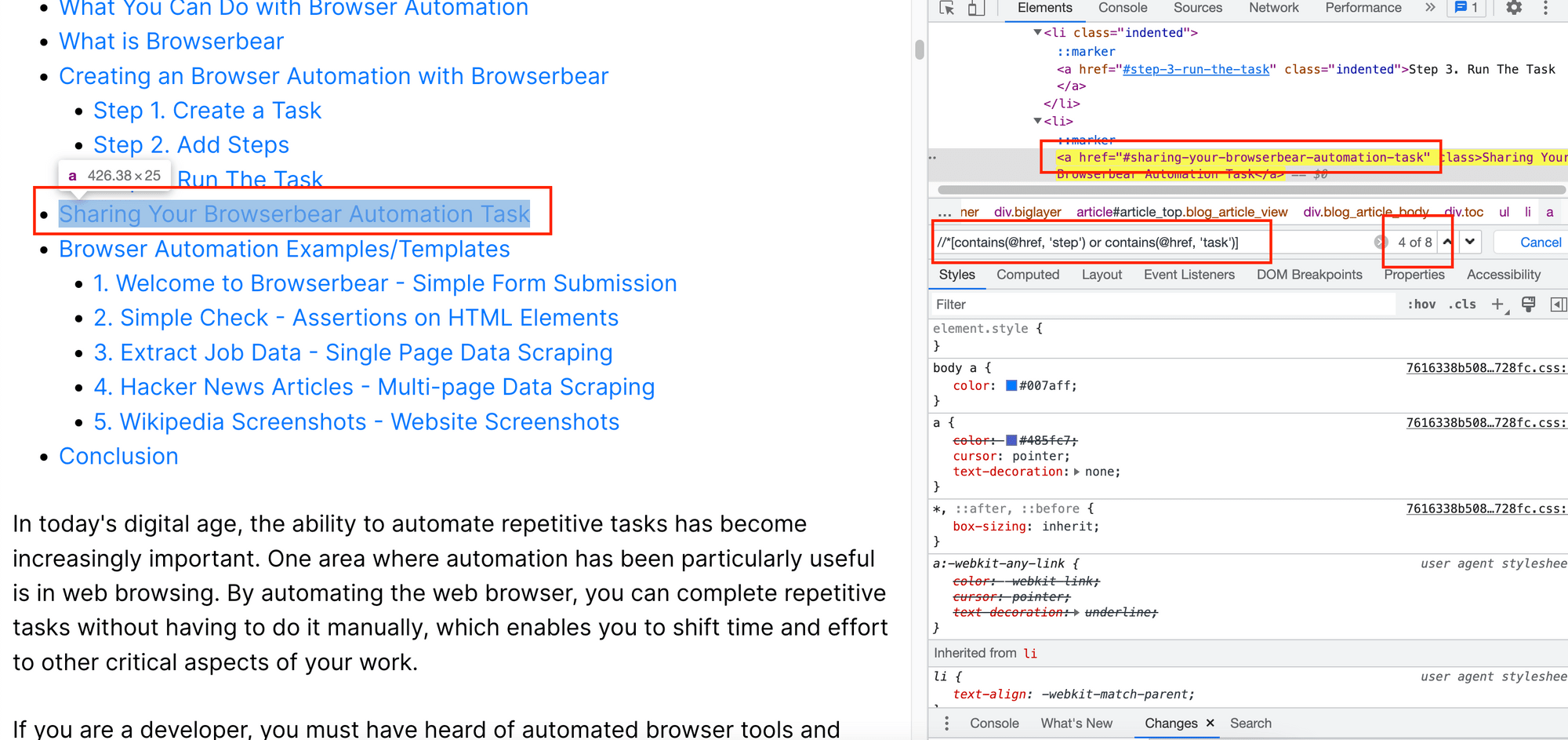 using the OR expression