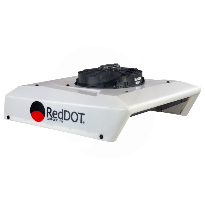 ROOFTOP UNIT, ELECTRIC, RED DOT, E6100, 12V, COOLING ONLY