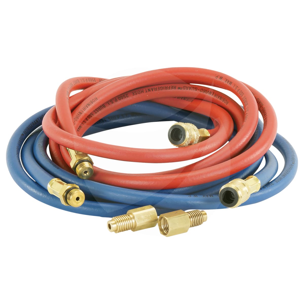 Ac Vacuum Pump And Gauge Set Robinair 4602 Piece Brass Punch Set