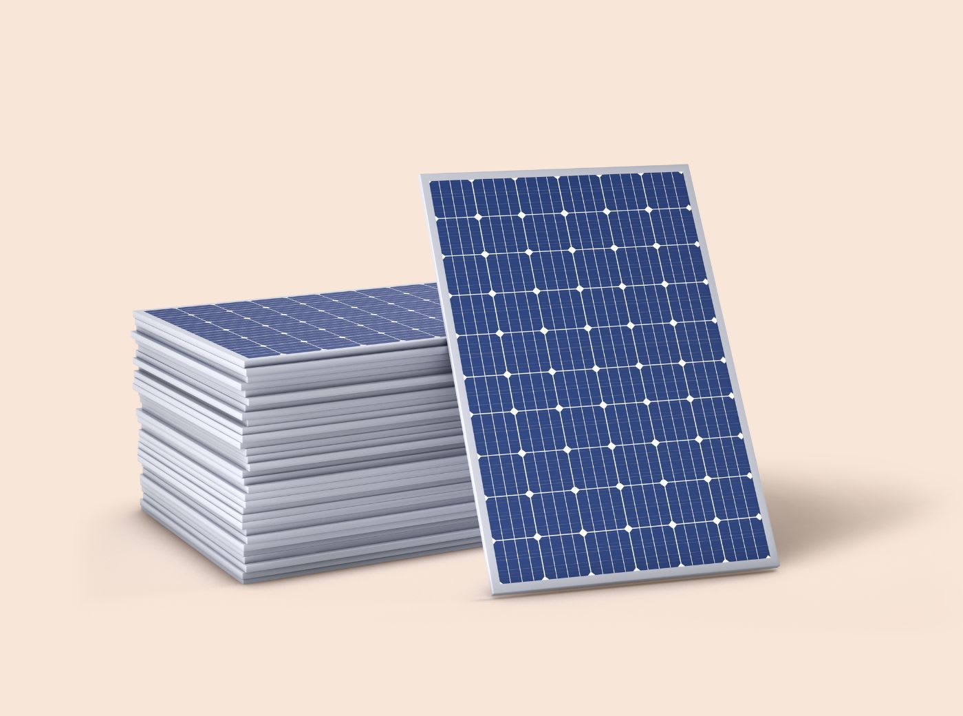 Sonnenlicht zu Strom: Aufbau von Solarzellen & -Modulen