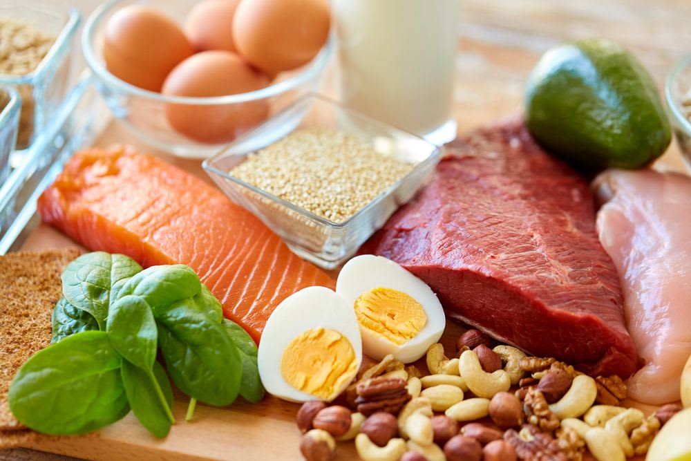 Eiweißreiche Lebensmittel: High Protein Foods