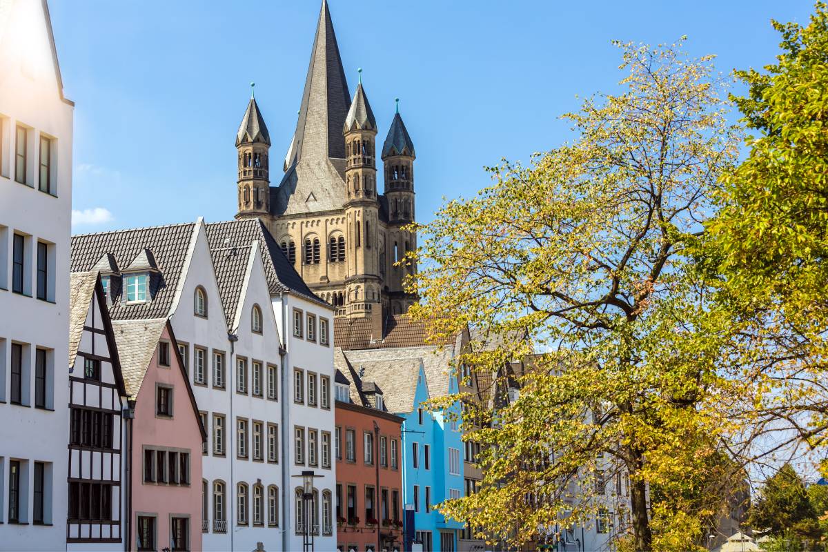 Die Altstadt von Köln ist ein toller Fotospot
