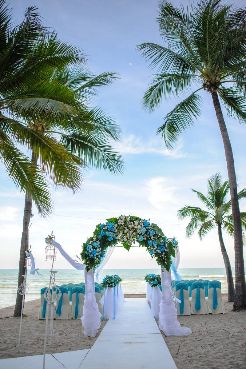 Heiraten am Strand in Thailand