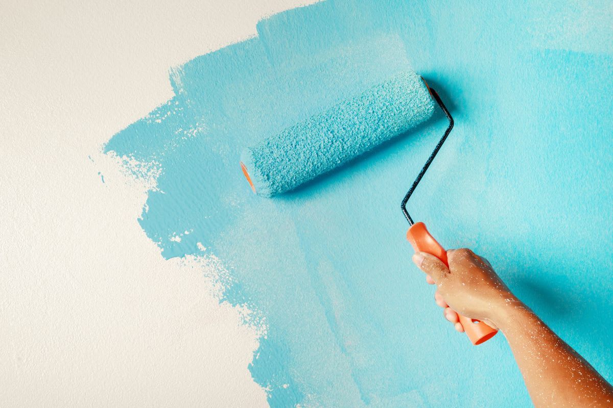 Wände richtig streichen – Anleitung: Deine Idee für perfekte Wände und Decken