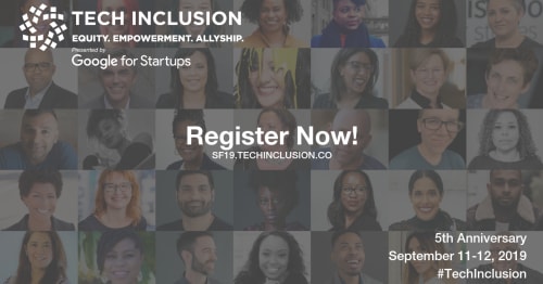 HireClub at Tech Inclusion Conference and Career Fair