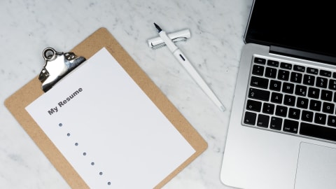 Fixing Your Resume