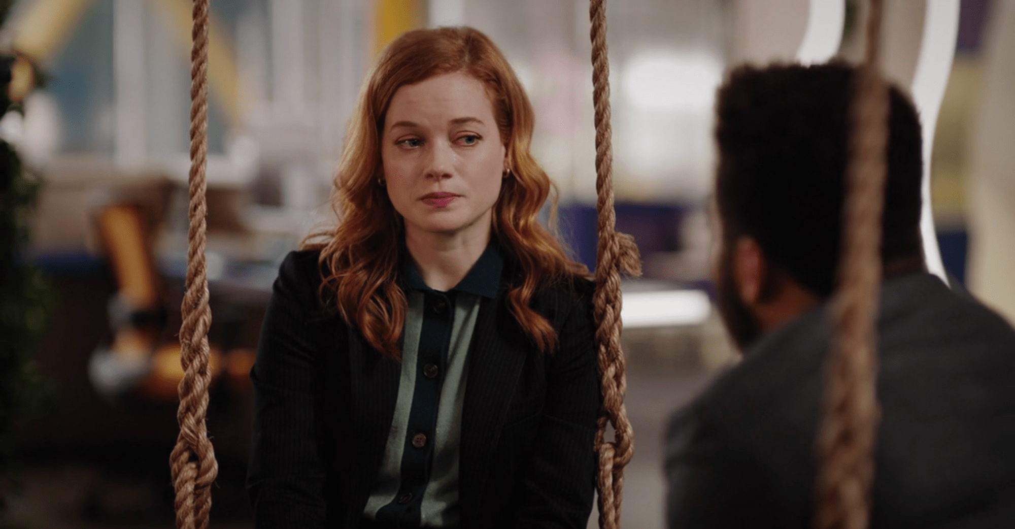 Zoey's Extraordinary Playlist S02E03 - I'm okay with anything
that makes you happy