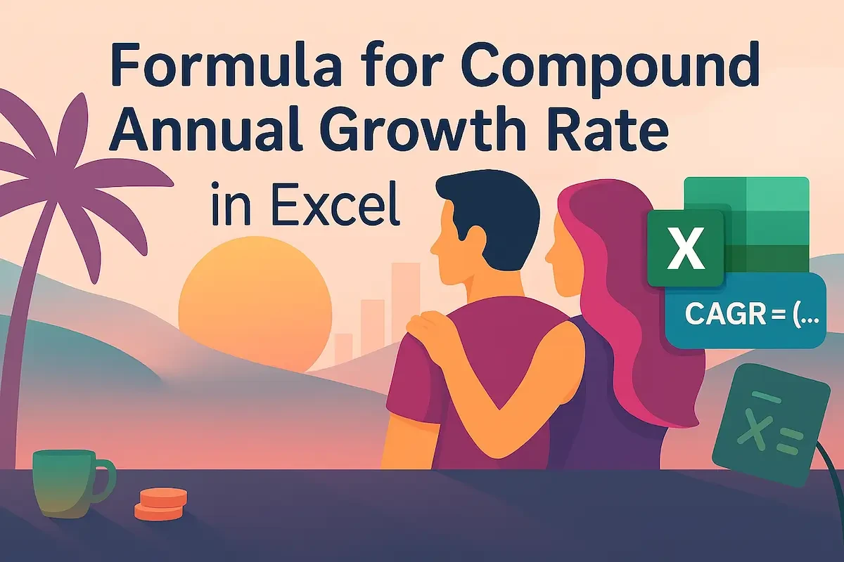 How Do I Calculate Compound Annual Growth Rate in Excel? – A Complete Step‑by‑Step Guide