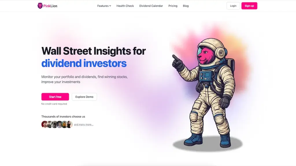 PinkLion Interface