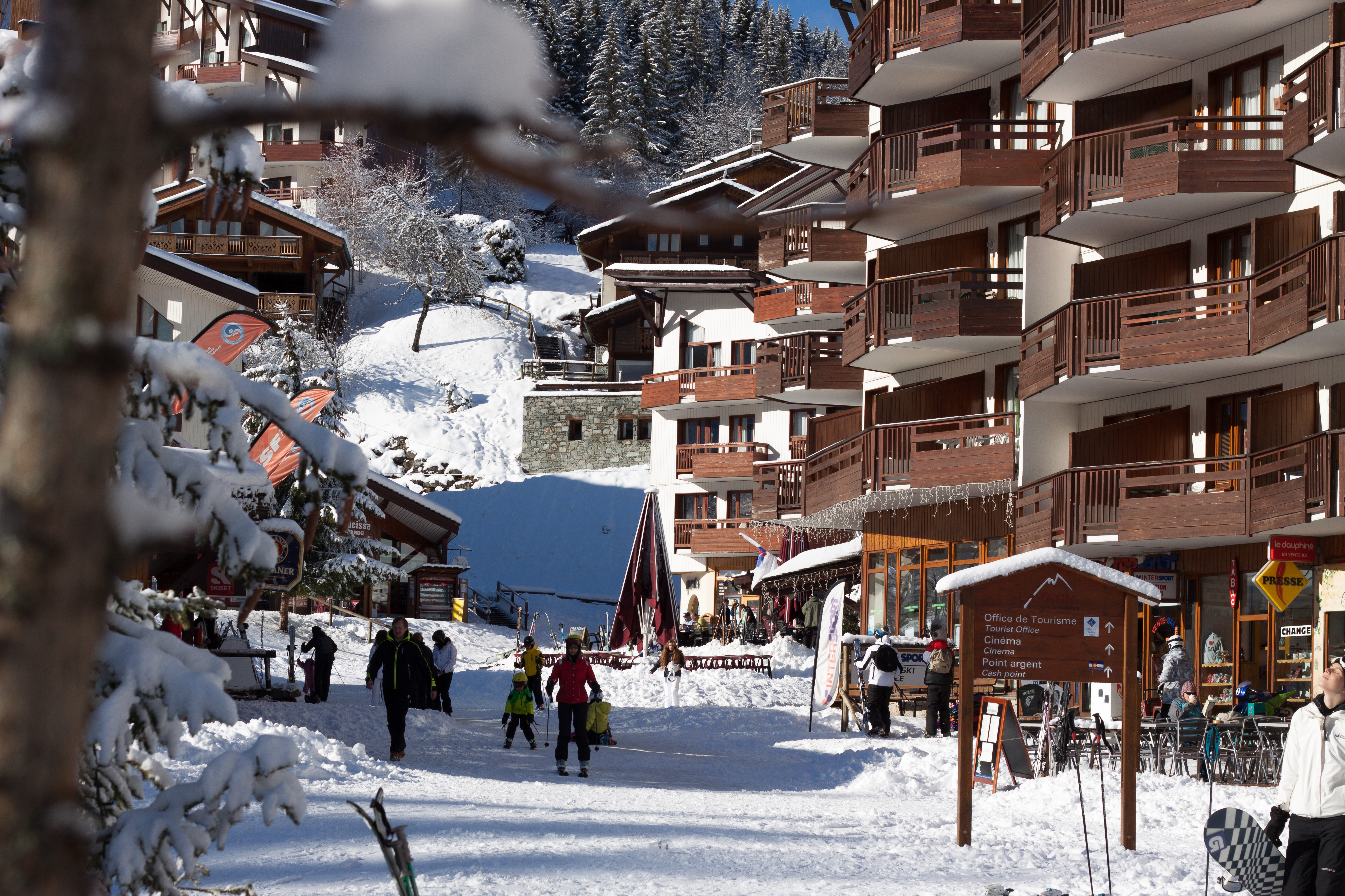 La Tania Ski Resort