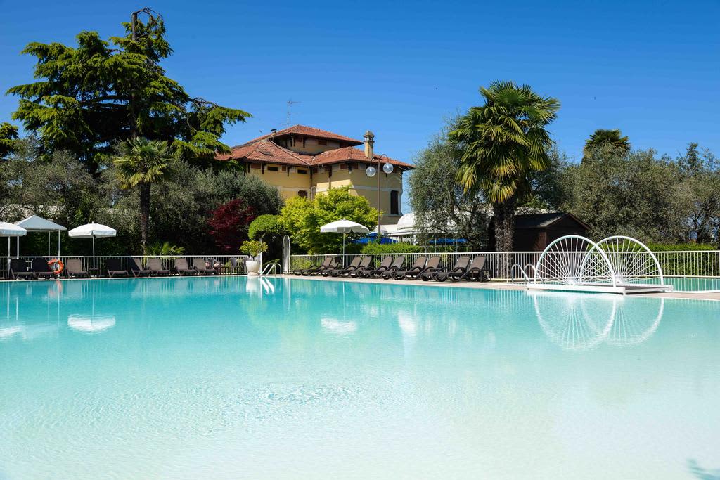 Hotel Villa Maria Desenzano Lake Garda Italian Holidays From