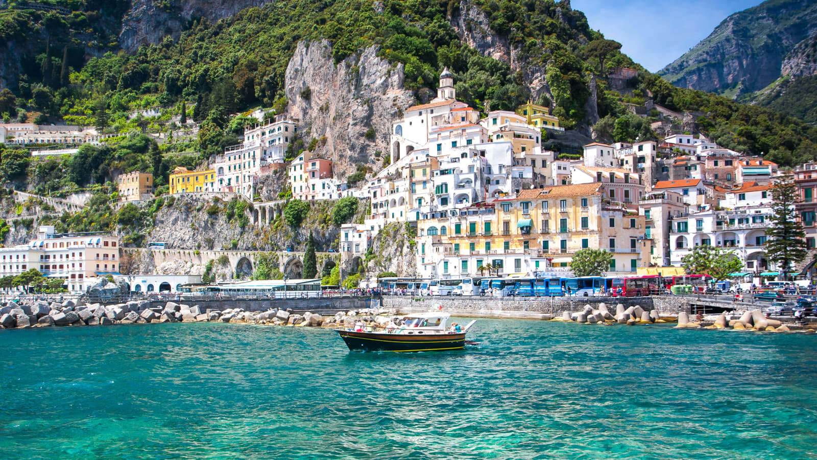 Sorrento & the Amalfi Coast Holidays - Topflight