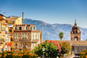 Taormina,Sicily
