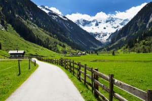 Mayrhofen,Austria