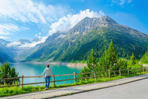 Mayrhofen,Austria