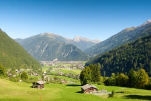 Mayrhofen,Austria