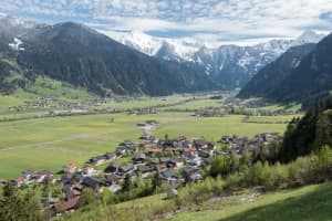 Mayrhofen,Austria