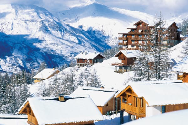 Les Arcs, France