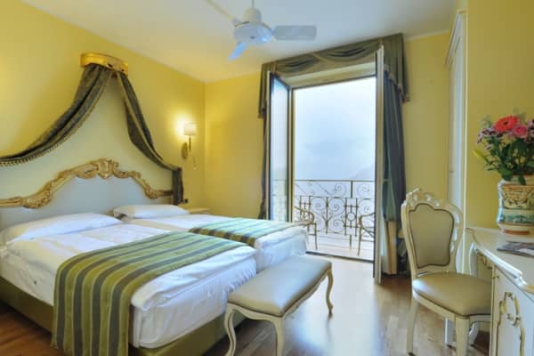 Grand Hotel Brittania Excelsior, Cadenabbia and Tremezzo, Lake Como