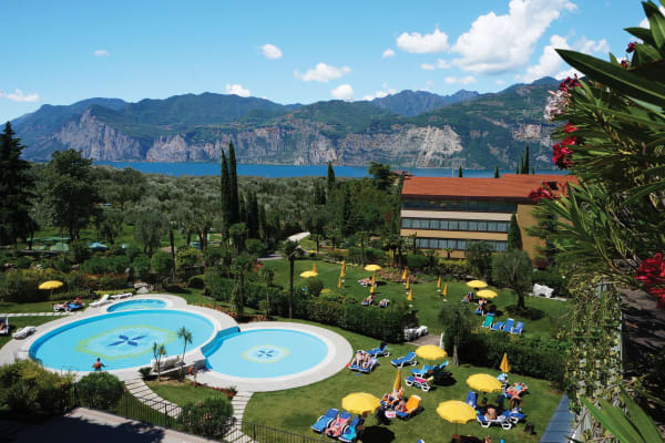 Sun Hotel Majestic Palace, Malcesine, Lake Garda