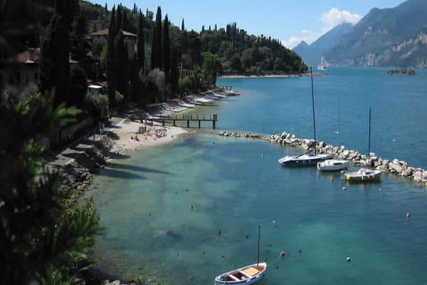Excelsior bay, Malcesine, Lake Garda