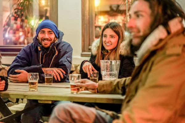 Hotel Caravasc,Copper Face Jacks Ski Trip