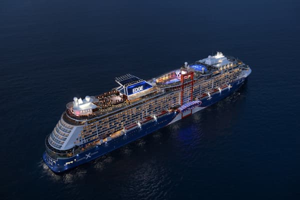 Celebrity Edge,Cruise