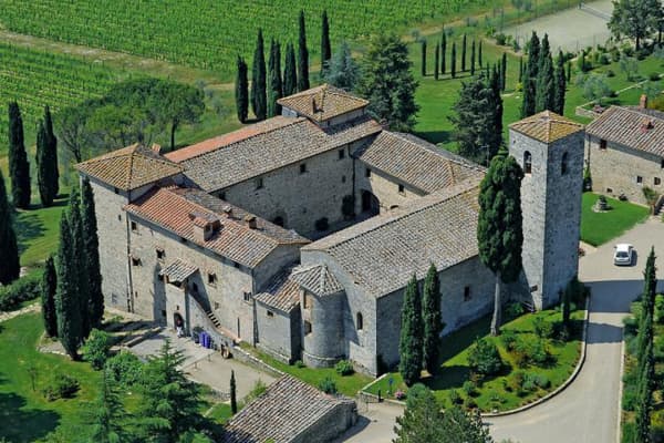 Castello di Spaltenna,Tuscan Countryside