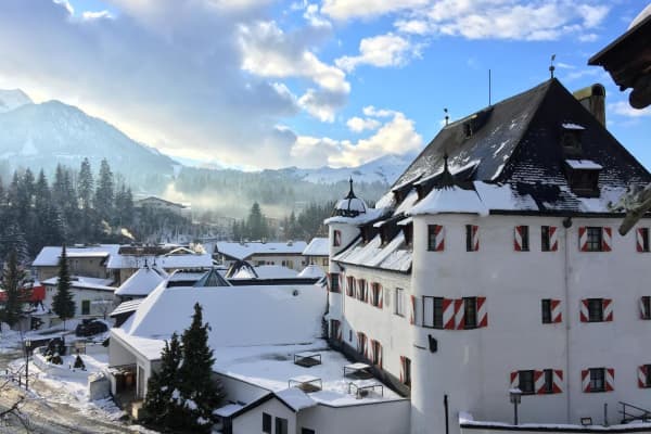 Schlosshotel Rosenegg,Fieberbrunn