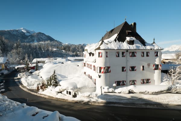 Schlosshotel Rosenegg,Fieberbrunn