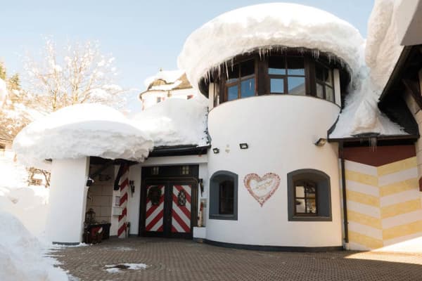 Schlosshotel Rosenegg,Fieberbrunn