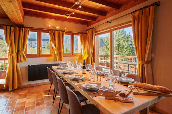 Chalet Alpaca,Plan Peisey