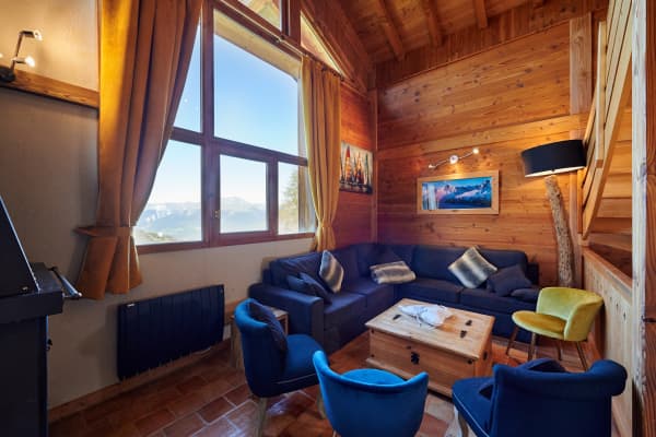Chalet Alpaca,Plan Peisey