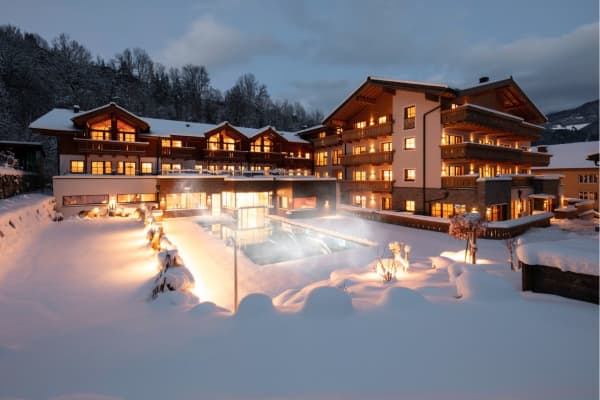 Hotel Stadt Wien,Zell am See